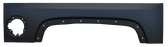 '14-'18 GMC REAR UPPER WHEEL ARCH FOR 5' 8" BED, DRIVERS SIDE 0865-151