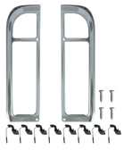 '69-'72 TAILLIGHT BEZEL KIT, 16PC 0849-635