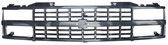 '88-'93 REPLACEMENT GRILLE FOR TRUCKS WITH COMPOSITE HEADLIGHTS BLACK, PAINT TO MATCH