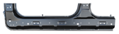 '08-'12 DIE-STAMPED ROCKER PANEL, DRIVERS SIDE