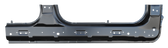 '08-'12 DIE-STAMPED ROCKER PANEL, PASSENGERS SIDE