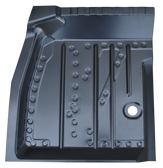 '07-'14 FRONT FLOOR PAN, PASSENGERS SIDE