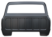 '67-'72 CAB BACK PANEL WITH BIG BACK GLASS OPENING W/O CARGO LIGHT 0849-118