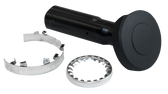 '14-'18 SPARE TIRE LOCK TUBE AND RETAINER