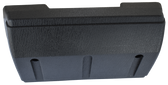 '68-'71 ARM REST, BLACK, LH=RH