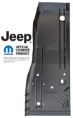 '84-'01 1/2 FLOOR PAN, PASSENGER'S SIDE