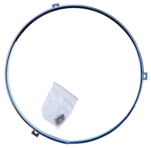 '73-'80 HEADLIGHT RETAINING RING FOR 7" ROUND HEADLIGHT, STAINLESS STEEL