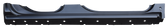 '14-'18  EXTENDED CAB OE STYLE ROCKER PANEL, RH