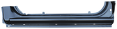 04-12 COLORADO STANDARD CAB ROCKER PANEL, LH