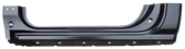 '14-'18  STANDARD CAB OE STYLE ROCKER PANEL, LH