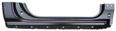 '14-'18  STANDARD CAB OE STYLE ROCKER PANEL, RH
