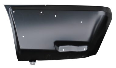 2002-2006 Chevrolet Avalanche, with body cladding, rear lower quarter panel section, driver's side