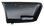 2002-2006 Chevrolet Avalanche, with body cladding, rear lower quarter panel section, driver's side