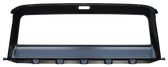 '67-'72 UPPER INNER CAB BACK WITH LARGE BACK GLASS OPENING 0849-131