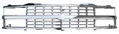 '88-'93 CUSTOM ALL CHROME GRILLE FOR TRUCKS WITH COMPOSITE HEADLIGHTS