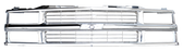 '94-'98 CUSTOM ALL CHROME GRILLE FOR TRUCKS WITH COMPOSITE HEADLIGHTS