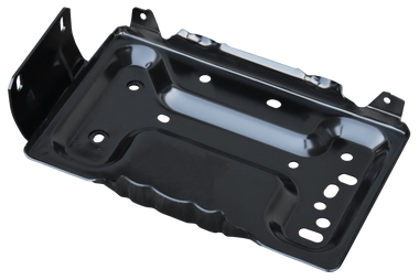 87-96 F150, 250, 350 AND BRONCO RIGHT HAND SIDE BATTERY TRAY, REPLACES F4TZ-10732-B