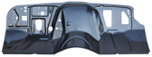 '69-'72 DASH AND TOE PANEL, FIREWALL, WITH A/C