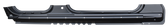 '02-'07 FULL OE STYLE ROCKER PANEL, PASSENGER'S SIDE