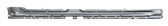 '09-'14 CREW CAB ROCKER PANEL REINFORCEMENT, PASSENGER'S SIDE