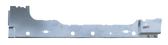 '04-'08 INNER ROCKER PANEL, DRIVER'S SIDE
