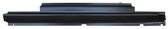 '86-'92 JEEP COMANCHE ROCKER PANEL, RH 0482-104