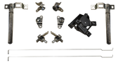 '81-'91 FLEETSIDE TAILGATE HARDWARE KIT, 11PC