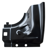 '99-'16 STANDARD AND CREW CAB LOWER REAR DOOR PILLAR, DRIVER'S SIDE