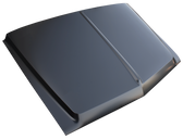 '69-'72 CHEV/GMC P/U, SUBURBAN AND BLAZER CUSTOM HOOD STYLED TO LOOK LIKE 67-68 0849-084