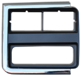'89-'91 GMC R/V SERIES HEADLIGHT BEZEL WITH DUAL HEADLIGHTS, RH 0851-060