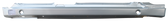 Mercedes W207 rocker panel, rh