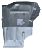 '80-'90 FRONT FLOOR PAN SECTION, PASSENGER'S SIDE