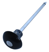 '54-'55 1ST SERIES HEADLIGHT SWITCH KNOB AND ROD 0846-502