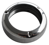 '55-'59  2ND SERIES IGNITION SWITCH RETAINING NUT, CHROME
