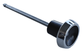 '64-'66 HEADLIGHT SWITCH KNOB AND ROD WITH STAINLESS TRIM
