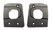 '69-'72 DOOR LATCH REINFORCEMENT PLATES, SET OF 2 0857-820