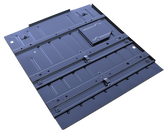 1976-1986 Jeep CJ7 cargo floor assembly