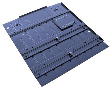 1976-1986 Jeep CJ7 cargo floor assembly