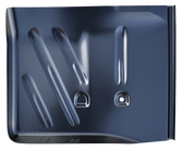'55-'57 REAR FOOTWELL AREA FLOORPAN, RH