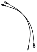 '76-'86 JEEP CJ7, CJ8 TAILGATE CABLE SET, 2PC