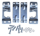 67-72 Chevrolet and GMC pickup, Suburban and Blazer door striker plate kit