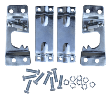 67-72 Chevrolet and GMC pickup, Suburban and Blazer door striker plate kit