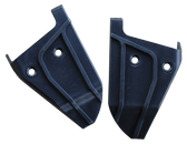 '69-'72 BLAZER AND JIMMY DOOR WINDOW END CAP SET (2PC) 0857-700