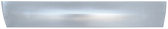 '95-'00 LOWER DOOR SKIN, DRIVER'S SIDE N8073220L
