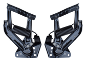 '67-'72 HOOD HINGE SET, WITH SPRINGS