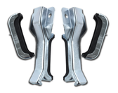 '67-'72 8PC RADIATOR RETAINER SET FOR 4 CORE RADIATOR