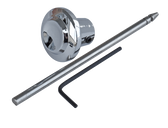 '55-'59  2ND SERIES HEADLIGHT SWITCH W/CHROME KNOB