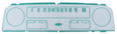 '64-'66 CHEVROLET P/U, SUBURBAN AND PANEL DASH LENS FOR MODELS WITH GAUGES
