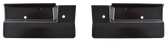 '72 REAR GRAVEL SHIELD SET (2PC) 0857-137