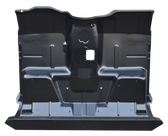 '73-'87 4WD, HIGH HUMP, COMPLETE CAB FLOOR ASSEMBLY W/O REMOVABLE TRANS COVER